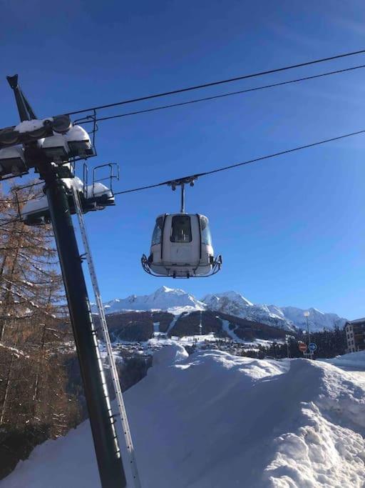 Studio 4 Personnes Proche Des Pistes La Plagne-Tarentaise Exterior photo